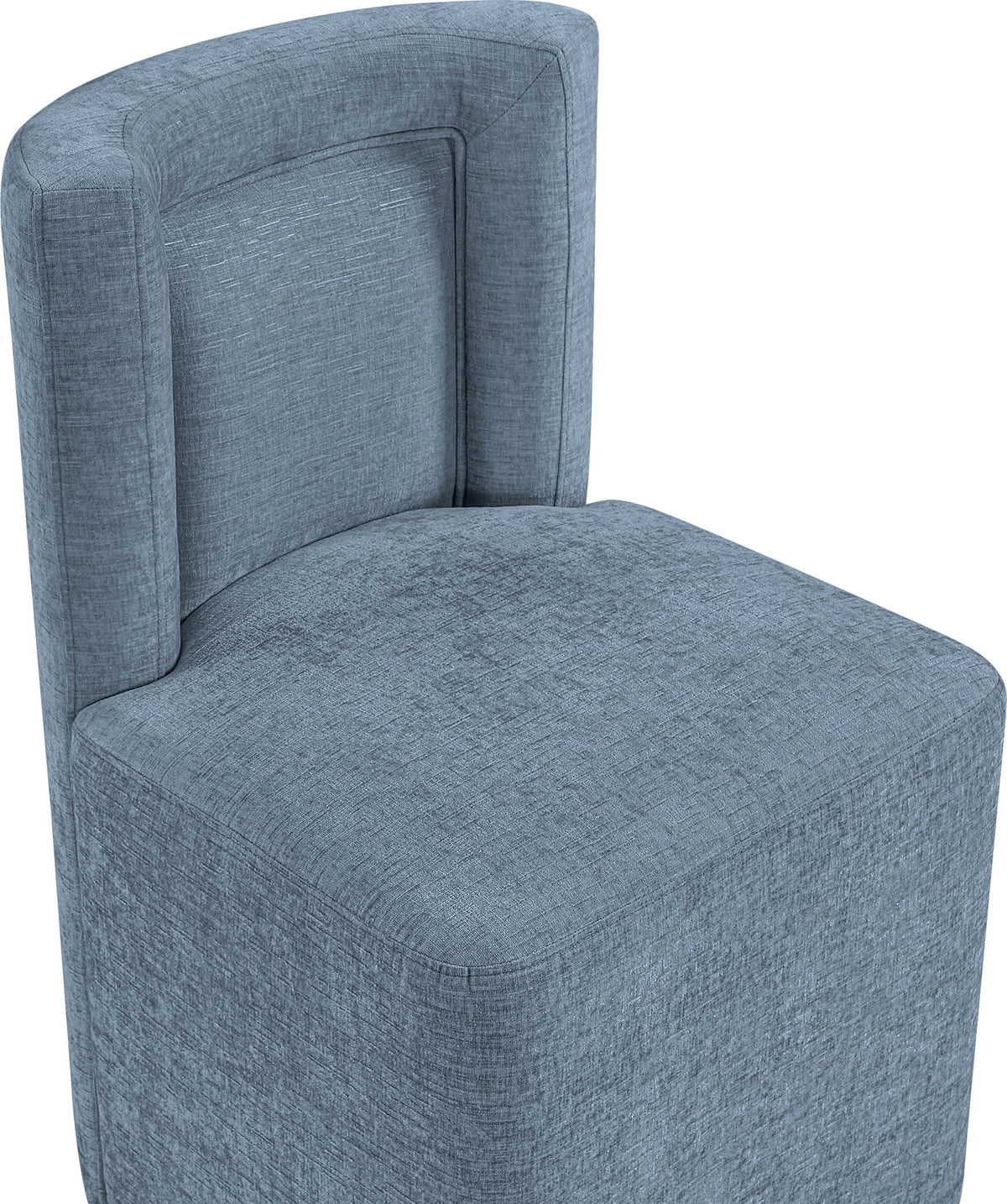 Duvina - Chenille Performance Fabric Dining Chair (Set of 2)