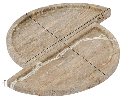 Patrice - Travertine Tray