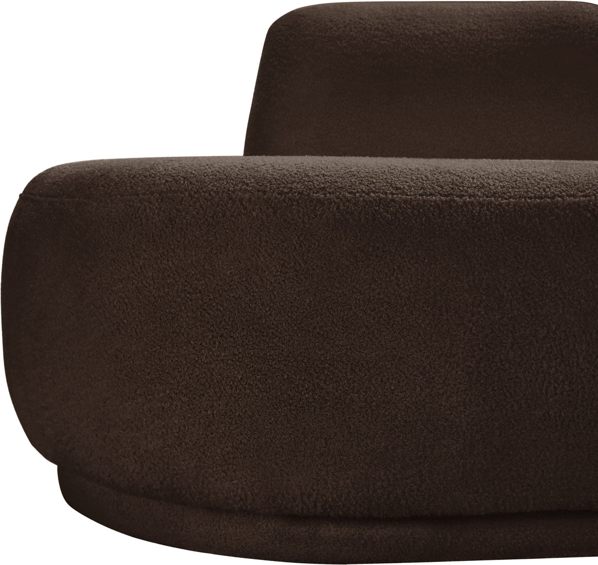 Argyle - Teddy Fabric Chaise / Loveseat