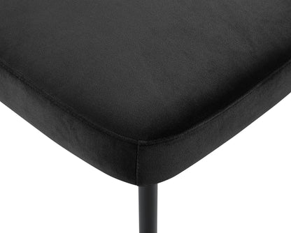 Zarelle - Performance Fabric Upholstered Dining Chair (Set of 2)