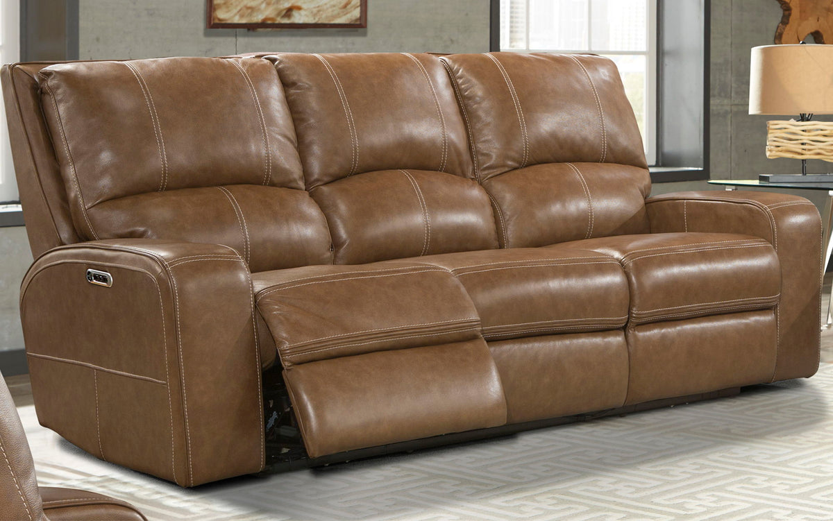 Swift - Power Reclining Sofa - Bourbon