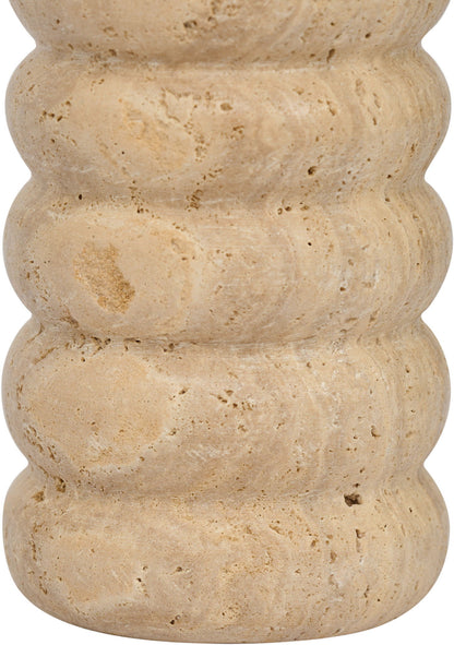 Rousse - Travertine Vase