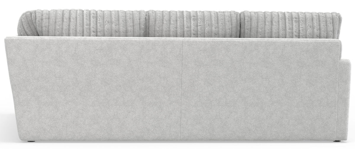 Titan - Sectional With Comfort Coil Seating And Accent Pillows Included