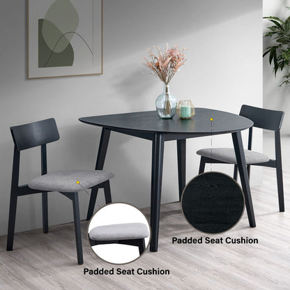 Real - Dining Table - Black