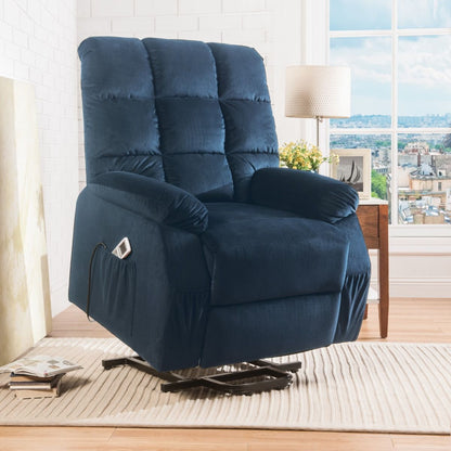 Ipompea - Recliner w/Power Lift & Massage