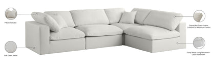 Plush - 4 Piece Modular Sectional