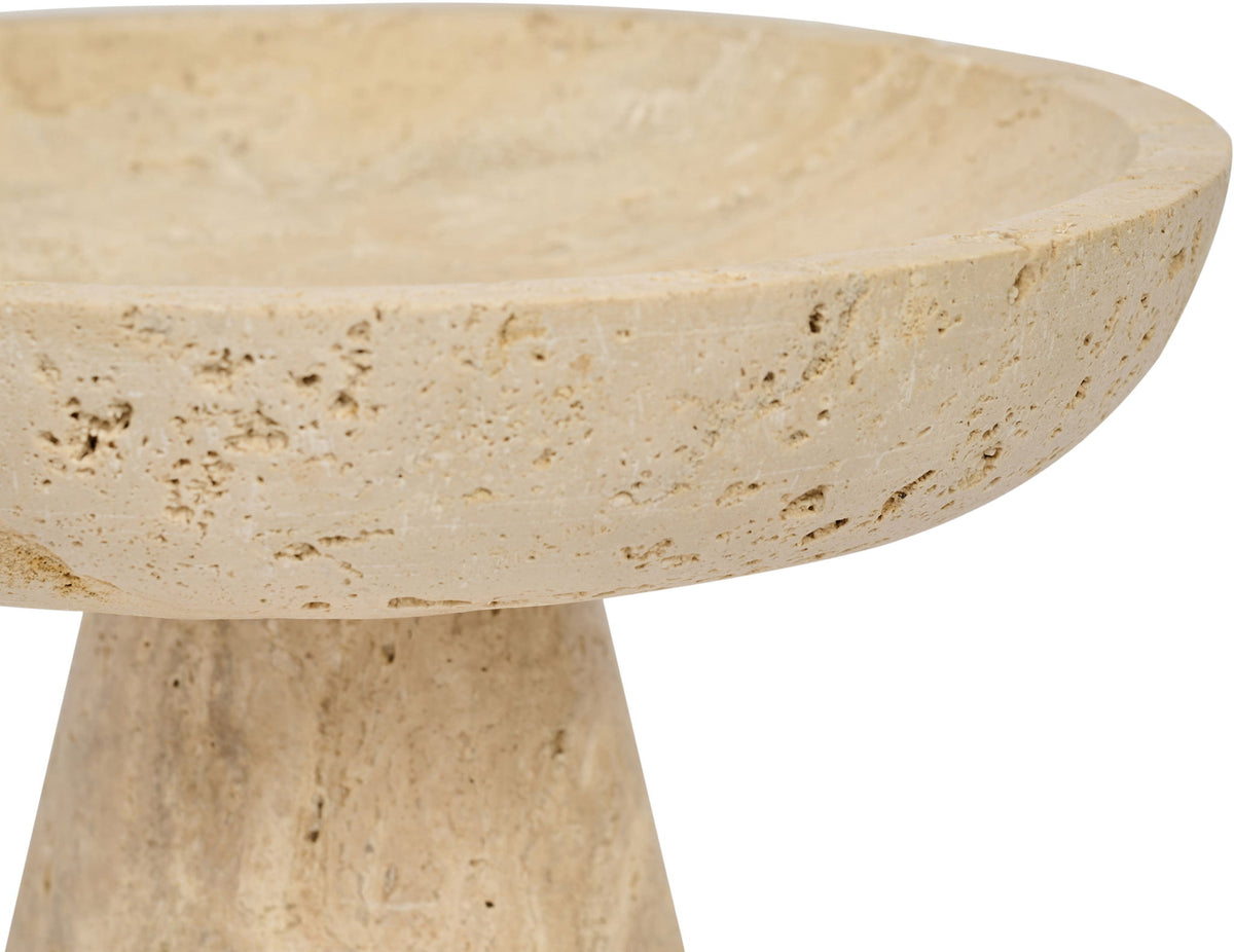Simpson - Travertine Bowl