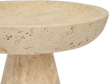 Simpson - Travertine Bowl