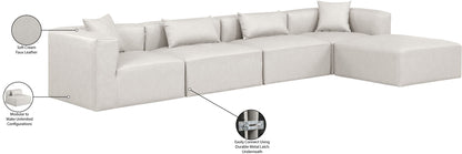 Cube - 5 Piece Modular Sectional With Chaise