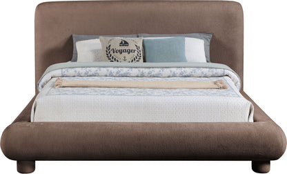 Blair - Chenille Upholstered Bed