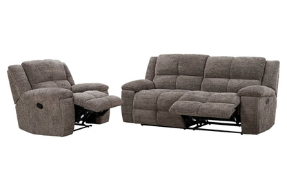 Buster - Manual Reclining Sofa