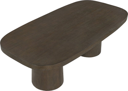 Woodhaven - Solid Wood And Oak Veneer Dining Table