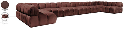 Orin - 8 Piece Modular Sectional (6 Modular Chairs, 2 Corner Chairs)