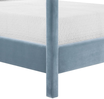 Dawson - Velvet Upholstered Bed