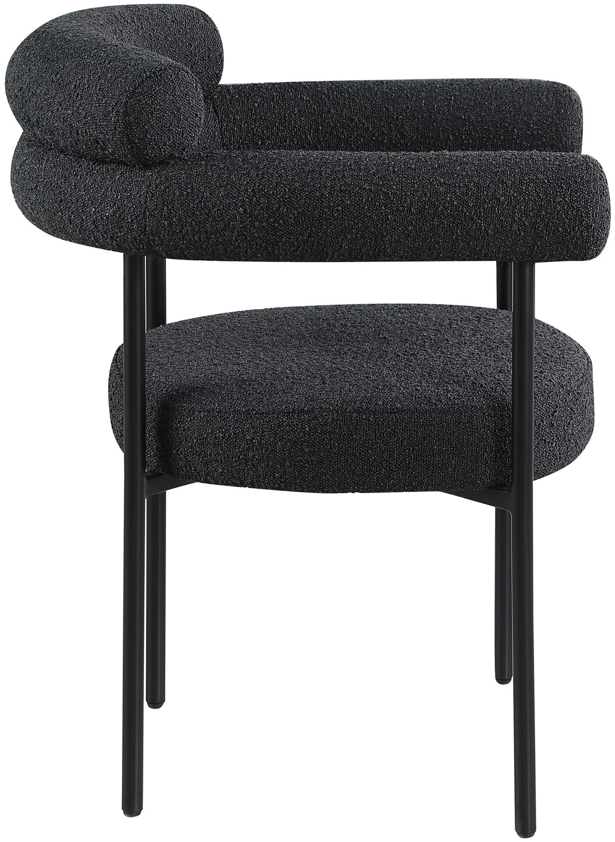 Blake - Dining Chair With Black Legs (Set of 2)