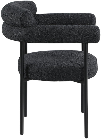 Blake - Dining Chair With Black Legs (Set of 2)