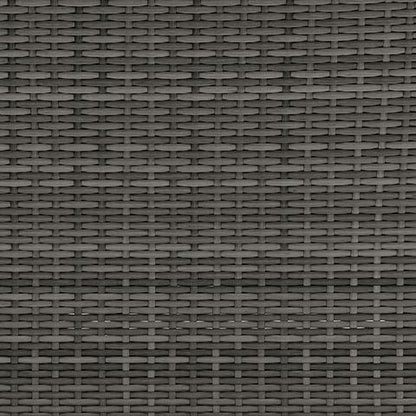 Petal Road - Loveseat Sectional, Ottoman, Table Set (Set of 4) - Gray