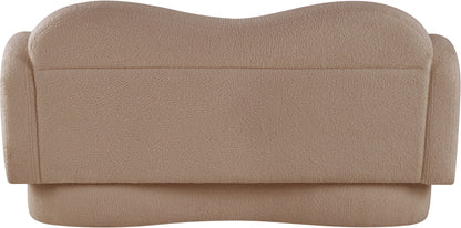 Bloom - Teddy Fabric Loveseat