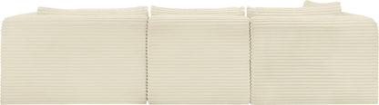 Shaggy - 3 Piece Modular Sectional