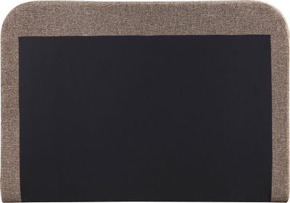 Morino - Interwoven Fabric Upholstered Bed
