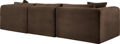Shaggy - 3 Seat Modular Sofa
