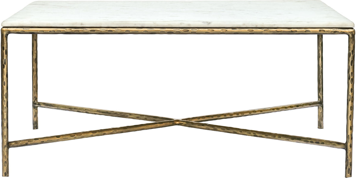 Valen - Marble And Iron Table