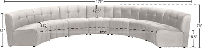 Limitless - 7 Pc. Modular Sectional