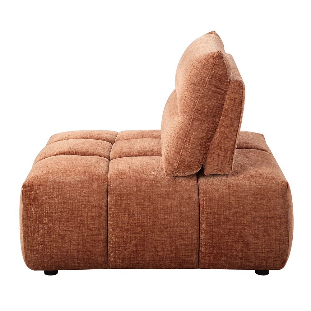 Loanna - Modular Armless Chair