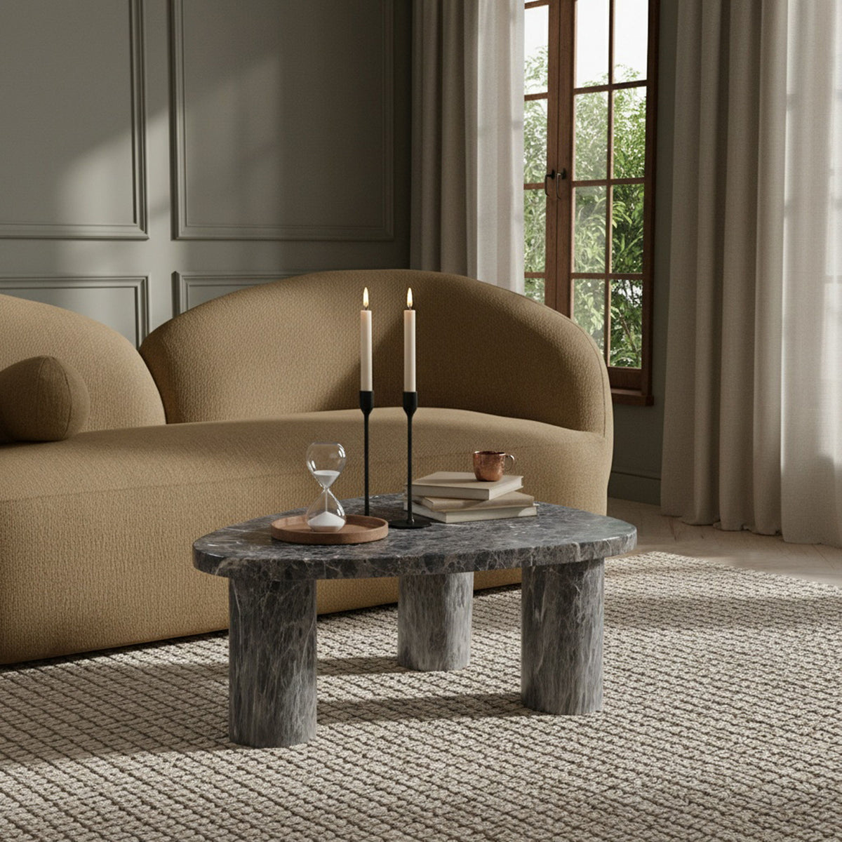 Teramo - Concrete Indoor / Outdoor Coffee Table