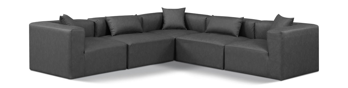 Cube - 5 Piece Modular Corner Sectional
