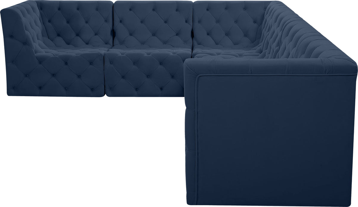 Tuft - 6 Piece Modular Sectional