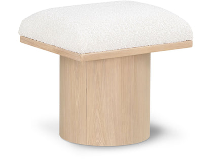 Pavilion - Bench / Stool With Natural Base