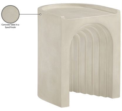 Avenda - Concrete End Table