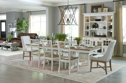 Americana Modern Dining - Host Dining Chair (Set of 2) - Cotton