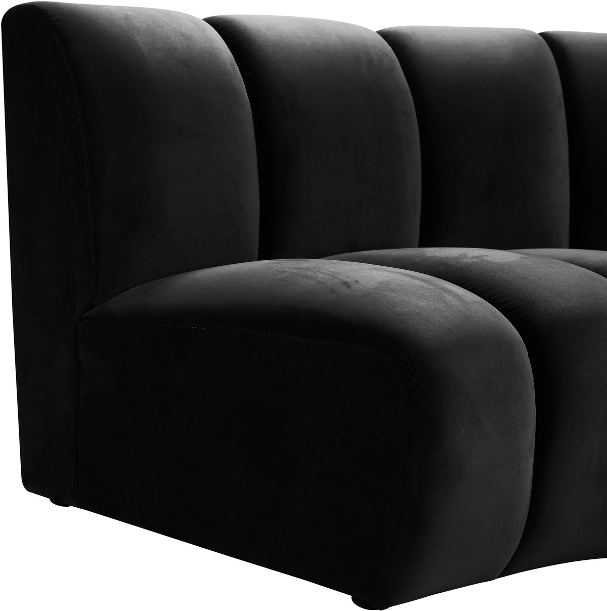Infinity - 12 Piece Velvet Modular Sectional