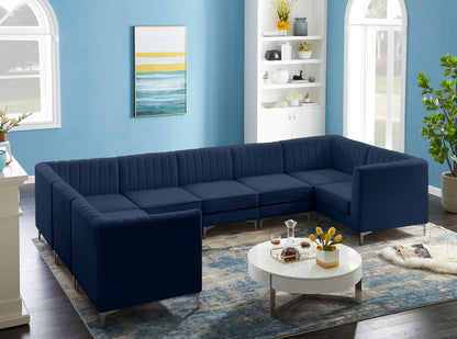 Alina - 8 Piece Modular U-Shaped Sectional