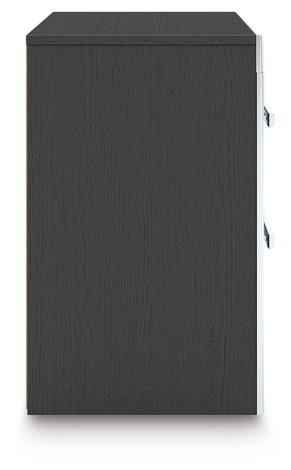 Zuraleus - Two Drawer Night Stand