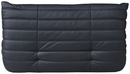 Relax - Vegan Leather 54.75" Upholstered Loveseat