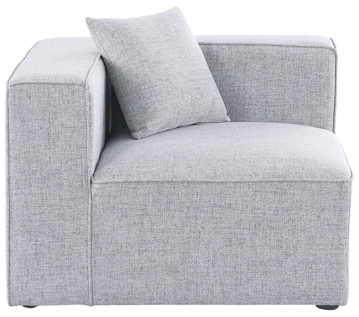 Cube - Linen Corner Chair