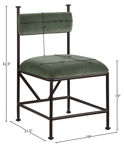 Monarch - Velvet Dining Chair (Set of 2)
