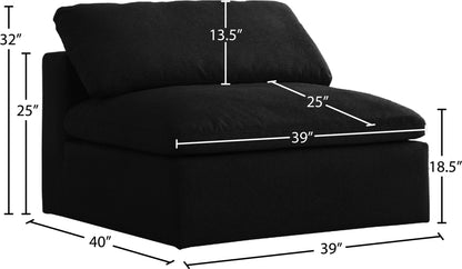 Serene - Armless Chair