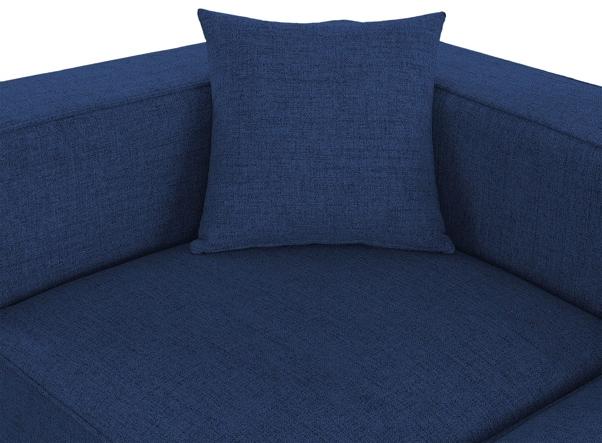 Cube - Linen 6 Piece Modular Sectional
