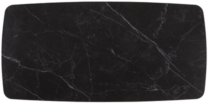Niya - Dining Table - Black