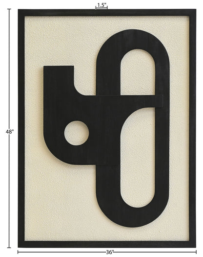 Arid - Mango Wood Wall Decor
