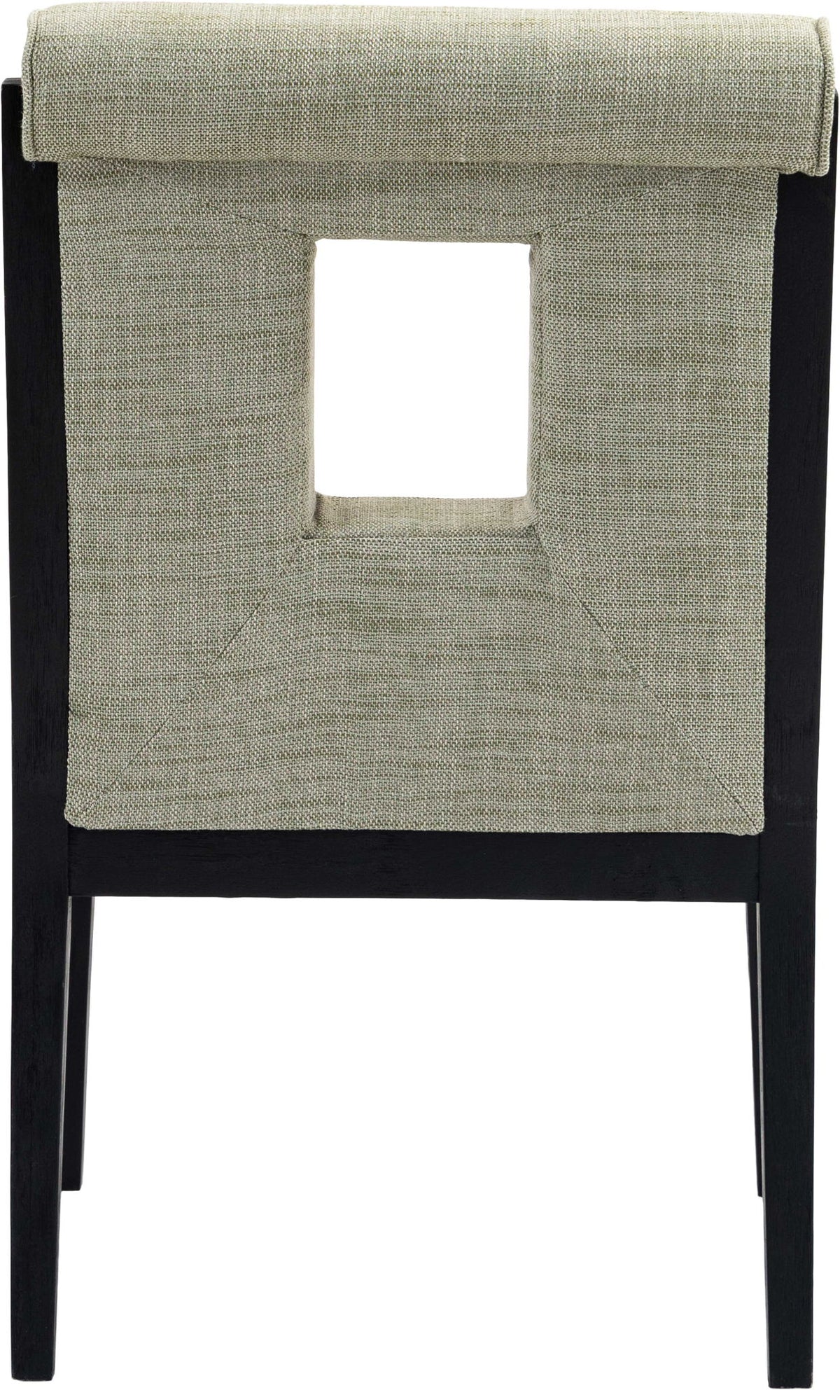 Gwendolyn - Dining Arm Chair With Black Frame