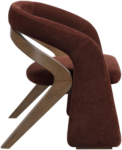 Riven - Fabric Upholstered Dining Chair
