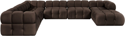 Orin - 7 Piece Modular Sectional (3 Modular Chairs, 3 Corner Chairs & Ottoman)