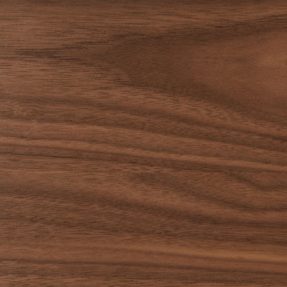 Glenwood - 86.75" Solid Wood And Walnut Veneer Dining Table - Brown