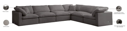 Plush - 6 Piece Modular Sectional