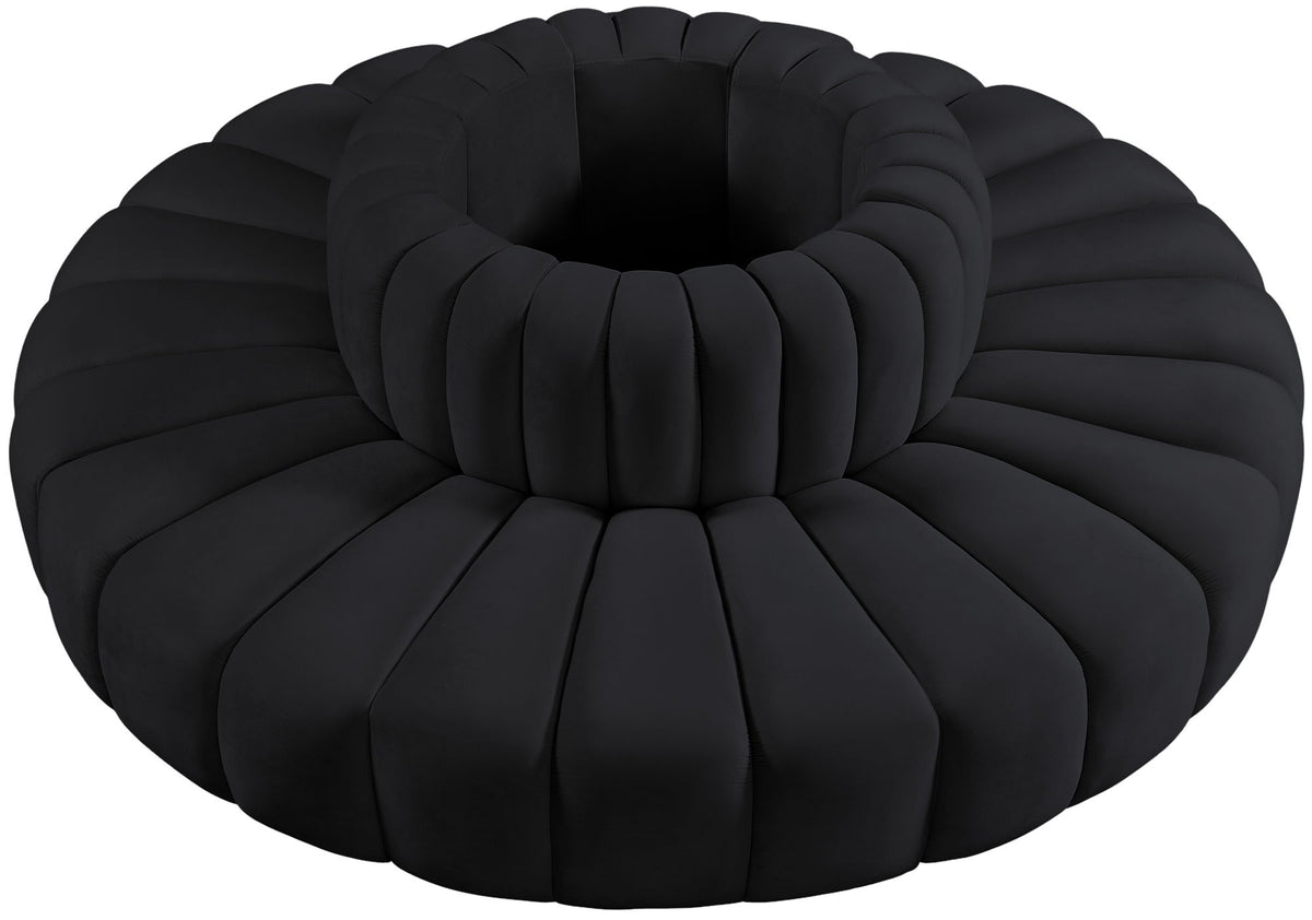 Arc - Velvet 8 Piece Round Modular Sofa